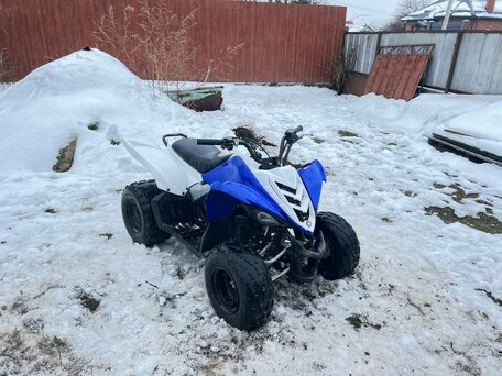2012 Yamaha Raptor YFM90, синий, 110000 рублей, вид 1