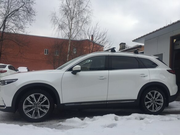 2017 Mazda CX-9 II, белый, 3050000 рублей - вид 7