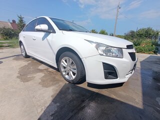 2013 Chevrolet Cruze I Рестайлинг, белый, 500000 рублей, вид 2