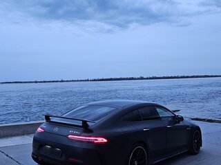2019 Mercedes-Benz AMG GT 4-Door Coupe 63 S I, серый, 9950000 рублей, вид 3