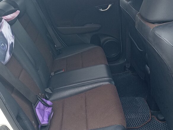 2012 Honda Fit Shuttle I, белый - вид 14