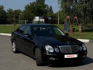 2007 Mercedes-Benz E-Класс 280 III (W211, S211) Рестайлинг, чёрный, 1680000 рублей, вид 1