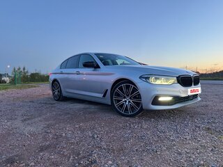 2018 BMW 5 серии 540d xDrive VII (G30/G31/G38), серый, 3777777 рублей, вид 1