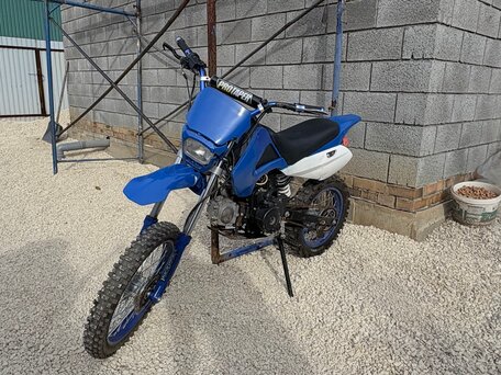 2020 Irbis TTR 125, синий, 70000 рублей, вид 3