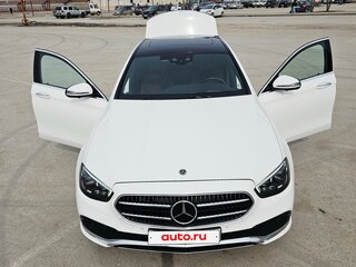 2022 Mercedes-Benz E-Класс 350 V (W213, S213, C238) Рестайлинг, белый, 5850000 рублей, вид 3