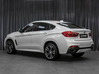 2019 BMW X6 30d II (F16), белый, 5149000 рублей, вид 2
