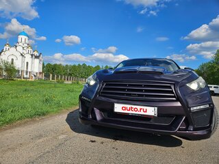 2008 Infiniti FX35 II (S51), коричневый, 1549000 рублей, вид 2