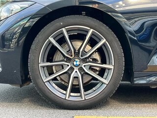 2023 BMW 3 серии 320i VII (G2x) Рестайлинг, синий, 3475355 рублей, вид 5