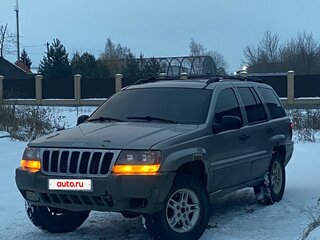 1999 Jeep Grand Cherokee II (WJ), серый, 525000 рублей, вид 1
