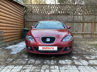 2008 SEAT Leon II, красный, 400000 рублей, вид 2