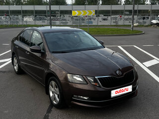 2017 Skoda Octavia III (A7) Рестайлинг, коричневый, 1440000 рублей, вид 5