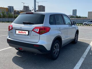 2017 Suzuki Vitara II, серебристый, 1700000 рублей, вид 4