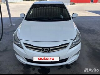2014 Hyundai Solaris I Рестайлинг, белый, 999999 рублей, вид 1