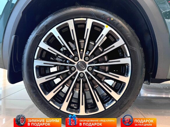 2025 Geely Monjaro I Рестайлинг, белый, 4954990 рублей - вид 12