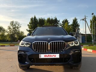 2020 BMW X5 40i IV (G05/G18), синий, 8650000 рублей, вид 1