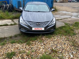 2010 Hyundai Sonata VI (YF), серый, 860000 рублей, вид 1