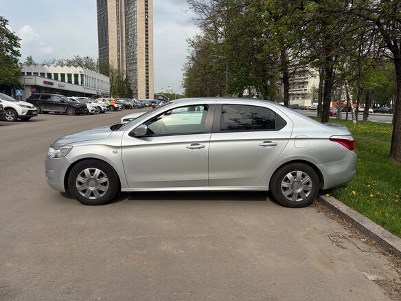 2013 Citroen C-Elysee I, серебристый - вид 5