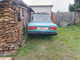 2000 Lada (ВАЗ) 2107, голубой, 50000 рублей, вид 4