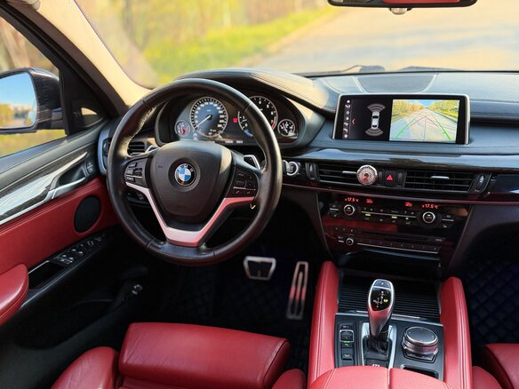2016 BMW X6 35i II (F16), чёрный, 3550000 рублей - вид 22