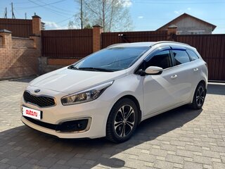 2018 Kia Ceed II Рестайлинг, белый, 1670000 рублей, вид 2