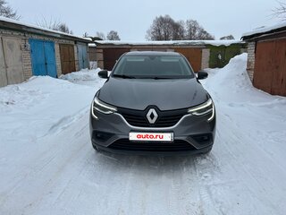 2020 Renault Arkana I, серый, 1800000 рублей, вид 1