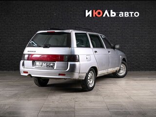 2007 Lada (ВАЗ) 2111, серебристый, 145000 рублей, вид 4