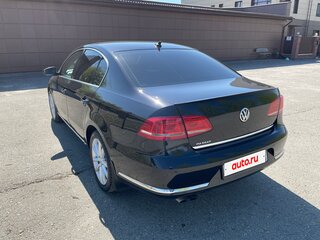 2012 Volkswagen Passat B7, чёрный, 990000 рублей, вид 5