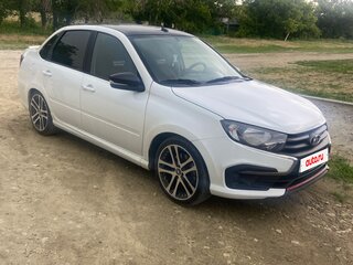 2023 Lada (ВАЗ) Granta Sport I Рестайлинг, белый, 1215000 рублей, вид 5