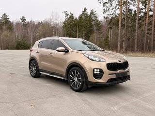 2018 Kia Sportage IV, коричневый, 2099000 рублей, вид 4