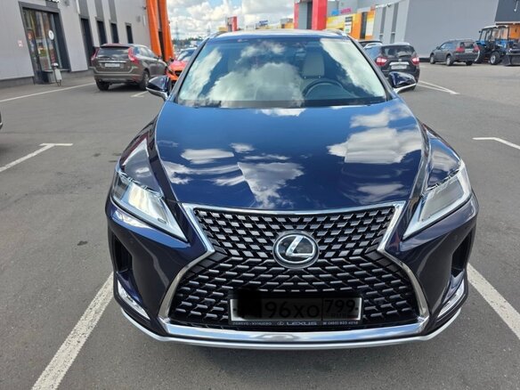 2020 Lexus RX 300 IV Рестайлинг, синий - вид 1