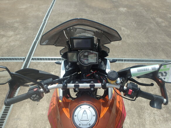 2014 KTM 1190 Adventure, оранжевый, 1000000 рублей - вид 20