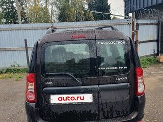 2018 Lada (ВАЗ) Largus I, коричневый, 540000 рублей, вид 2