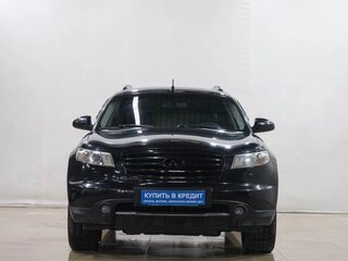 2007 Infiniti FX35 I (S50) Рестайлинг, чёрный, 1299000 рублей, вид 2