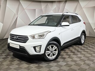 2017 Hyundai Creta I, белый, 1811000 рублей, вид 1