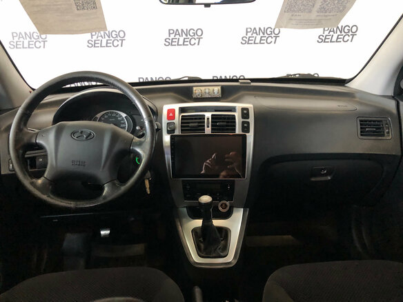 2008 Hyundai Tucson I, серый, 549000 рублей - вид 20