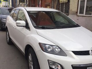 2011 Mazda CX-7 I Рестайлинг, белый, 1285000 рублей, вид 3