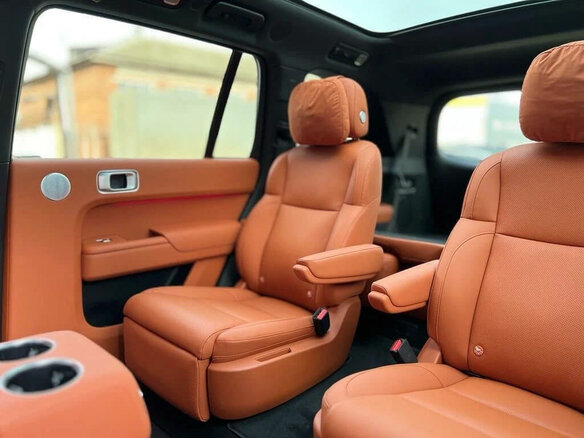 2023 Li Auto (Lixiang) L9 44.5 kWh I, чёрный - вид 39