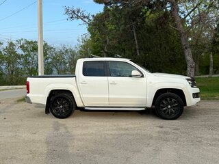 2013 Volkswagen Amarok Double Cab full-time I, белый, 1550000 рублей, вид 4