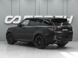 2020 Land Rover Range Rover Sport II Рестайлинг, чёрный, 7649000 рублей, вид 2