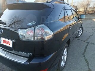 2004 Toyota Harrier II (XU30), чёрный, 1300000 рублей, вид 4