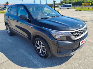 2020 Kia Seltos I, чёрный, 1750000 рублей, вид 1