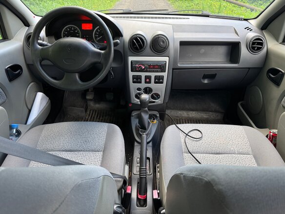 2005 Renault Logan I, синий - вид 8