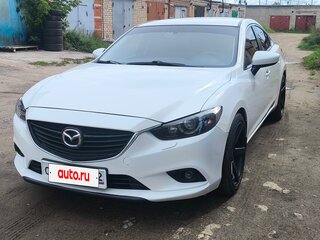 2013 Mazda 6 III (GJ), белый, 1420000 рублей, вид 2