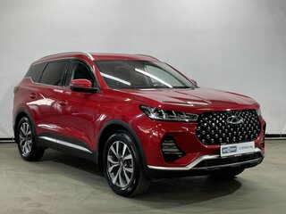 2022 Chery Tiggo 7 Pro I, красный, 1730000 рублей, вид 3