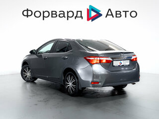 2013 Toyota Corolla XI (E160, E170, E180), серый, 949900 рублей, вид 5