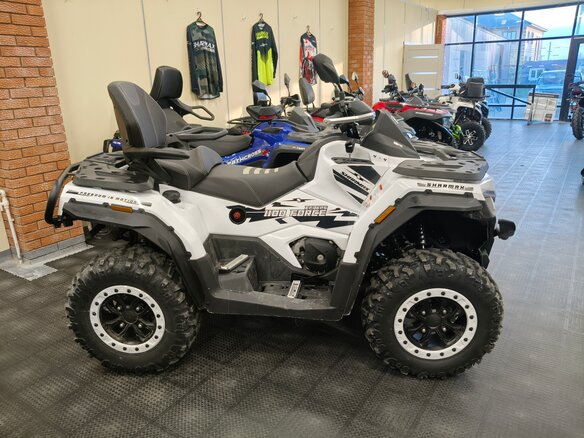 2026 Sharmax Force 1100, белый, 1350000 рублей
