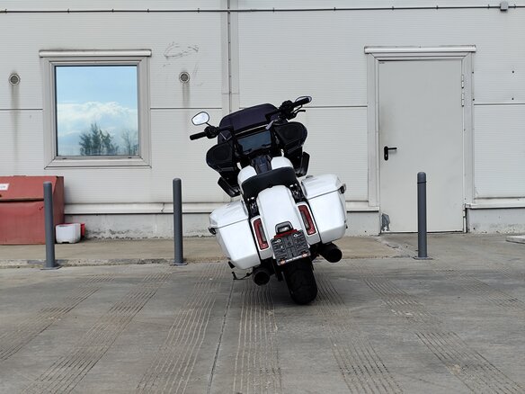 2025 Harley-Davidson Road Glide, белый, 2450000 рублей - вид 6