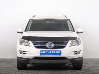2010 Volkswagen Tiguan I, белый, 1179000 рублей, вид 3