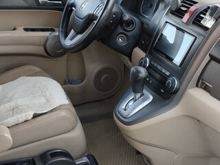 2007 Honda CR-V III, чёрный, 1180000 рублей, вид 4