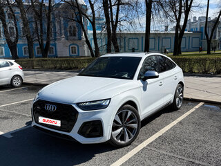 2021 Audi SQ5 Sportback I (FY), белый, 5399000 рублей, вид 5